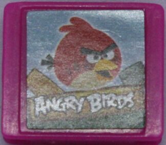 PARTS ONLY - Monopoly Empire Silver Edition Board Game - (1) Small Angry Birds Tile Only