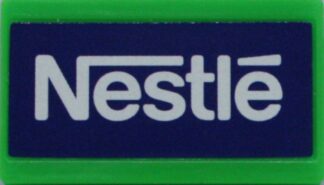 PARTS ONLY - Monopoly Empire Silver Edition Board Game - (1) Nestle Tile Only