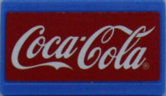 PARTS ONLY - Monopoly Empire Silver Edition Board Game - (1) Coca Cola Tile Only
