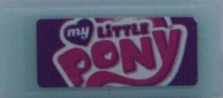 PARTS ONLY - Monopoly Empire Silver Edition Board Game - (1) My Little Pony Tile Only