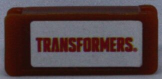 PARTS ONLY - Monopoly Empire Silver Edition Board Game - (1) Transformers Tile Only