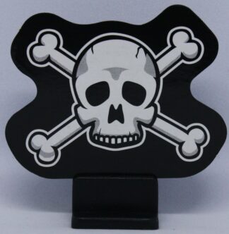 PARTS ONLY - Chopply Interactive DVD Board Game - (1) Skull Mover and Stand Only