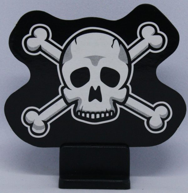 PARTS ONLY - Chopply Interactive DVD Board Game - (1) Skull Mover and Stand Only