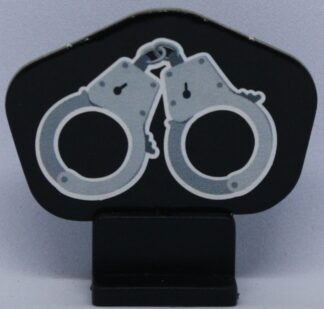 PARTS ONLY - Chopply Interactive DVD Board Game - (1) Handcuffs Mover and Stand Only