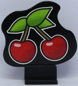 PARTS ONLY - Chopply Interactive DVD Board Game - (1) Cherries Mover and Stand Only