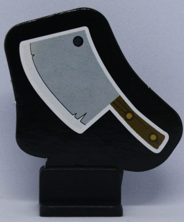 PARTS ONLY - Chopply Interactive DVD Board Game - (1) Cleaver Mover and Stand Only