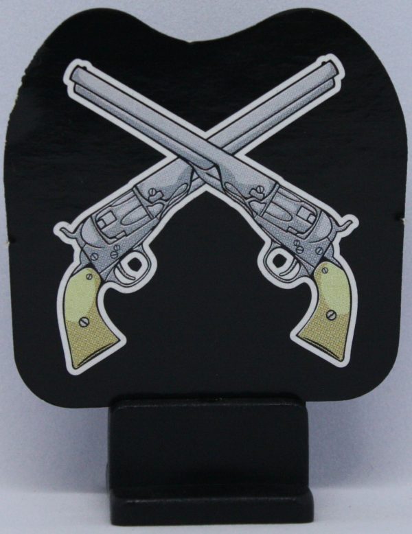 PARTS ONLY - Chopply Interactive DVD Board Game - (1) Pistols Mover and Stand Only