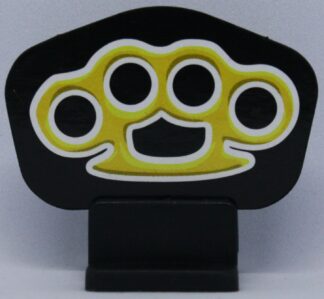 PARTS ONLY - Chopply Interactive DVD Board Game - (1) Knuckle Duster Mover and Stand Only