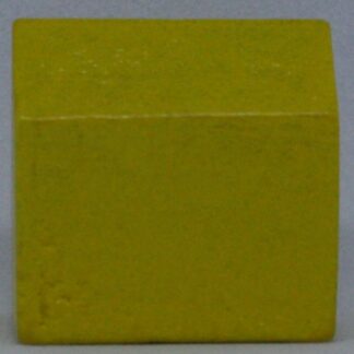 PARTS ONLY - Chopply Interactive DVD Board Game - (1) Wooden Yellow House Only