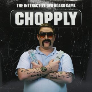 PARTS ONLY - Chopply Interactive DVD Board Game - (1) Interactive DVD Only