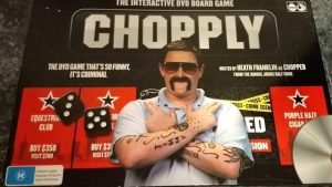 Chopply Interactive DVD Board Game