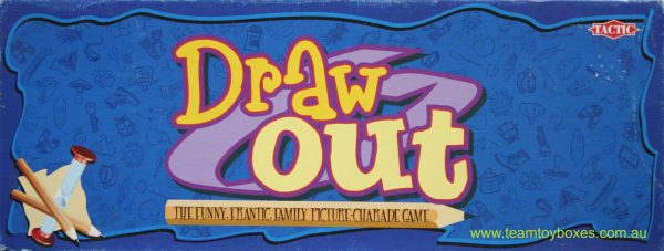 Draw Out Picture Charade Board Game - Used (unplayed)