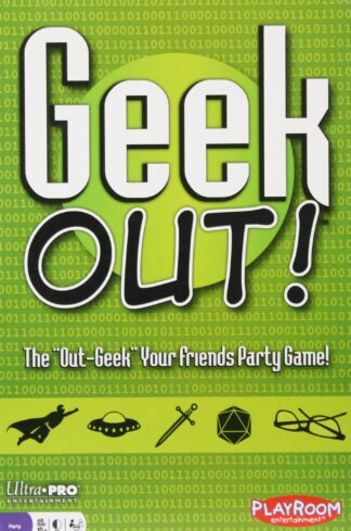 Geek Out Board Game - Pre Owned