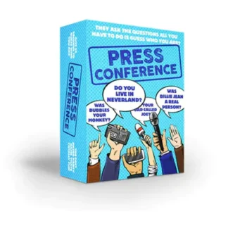 Press Conference Charade Game