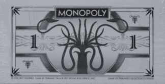 PARTS ONLY - Monopoly Board Game "Game of Thrones" Collector’s Edition - (1) Pack of Themed Money Only