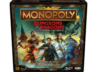 Monopoly Dungeons and Dragons Honor Among Thieves Board Game - New