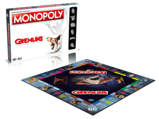 Monopoly Gremlins Board Game - New