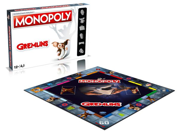 Monopoly Gremlins Board Game - New