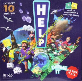 Help Board Game - Pre Owned