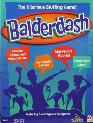 Balderdash Board Game