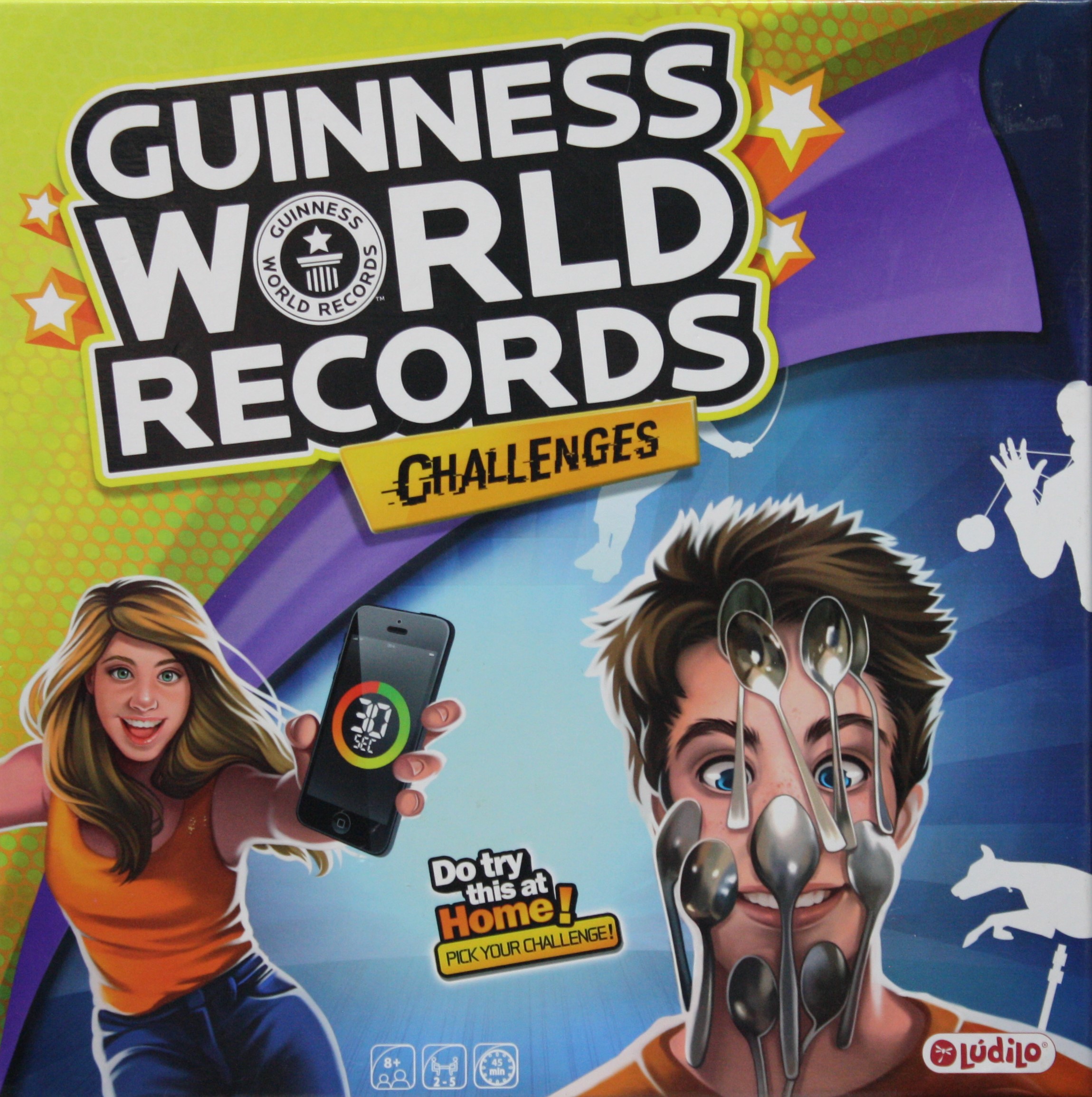 Guinness World Records Challenges Board Game