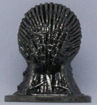 PARTS ONLY - Monopoly Board Game "Game of Thrones" Collector’s Edition - (1) Metal Iron Throne Only