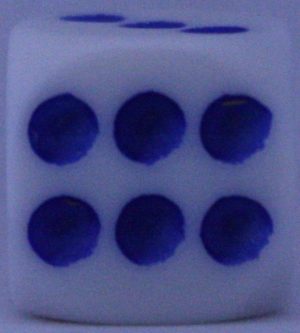 PARTS ONLY - Harry Potter Triwizard Cup Board Game - (1) Die Only