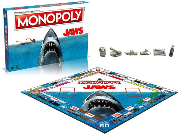 Monopoly Jaws Board Game - New