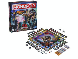 Monopoly Jurassic Park Board Game