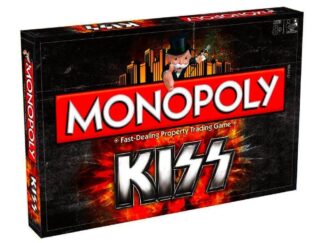 Monopoly Kiss Board Game