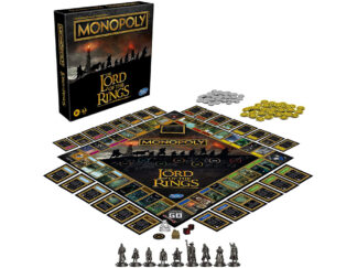 Monopoly The Lord Of The Rings Board Game