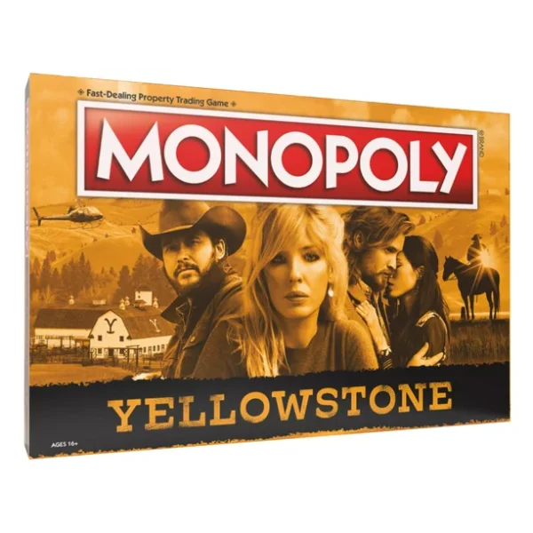 Monopoly Yellowstone Board Game - New
