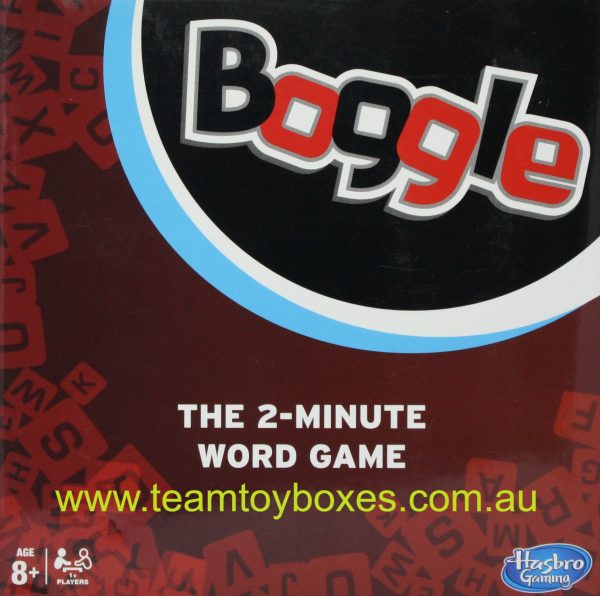 Boggle 2 Minute Word Game