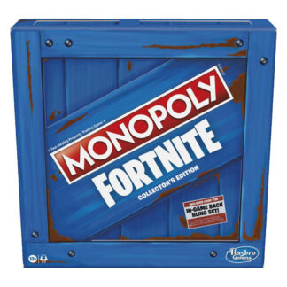 Monopoly Fortnite Collector's Edition Board Game - New