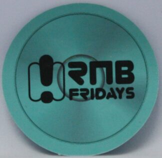 PARTS ONLY - RNB Fridays Party Board Game - (1) Blue RnB Disc Only
