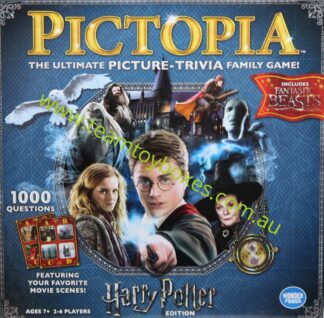 Pictopia Harry Potter Edition Board Game - Pre Owned