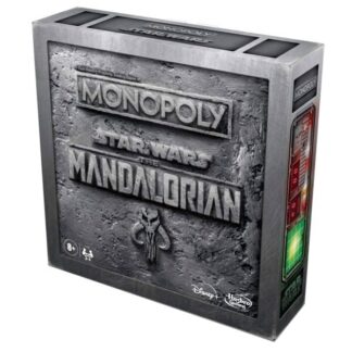 Monopoly Star Wars The Mandalorian Board Game - New