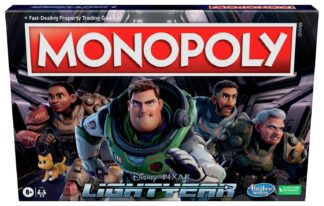 Monopoly Disney Pixar Lightyear Board Game