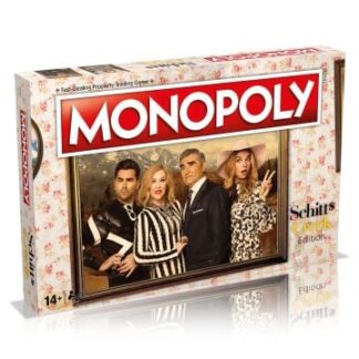 Monopoly Schitt$ Creek Edition Board Game - New
