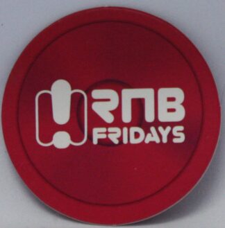 PARTS ONLY - RNB Fridays Party Board Game - (1) Pink RnB Disc Only