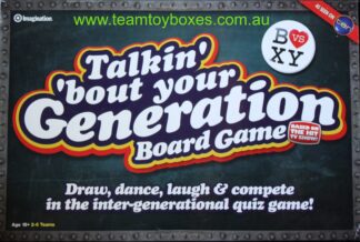 Talkin' 'Bout Your Generation Board Game - Used
