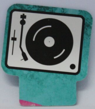 PARTS ONLY - RNB Fridays Party Board Game - (1) Turntable Team Token Only
