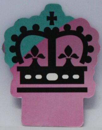 PARTS ONLY - RNB Fridays Party Board Game - (1) Crown Team Token Only