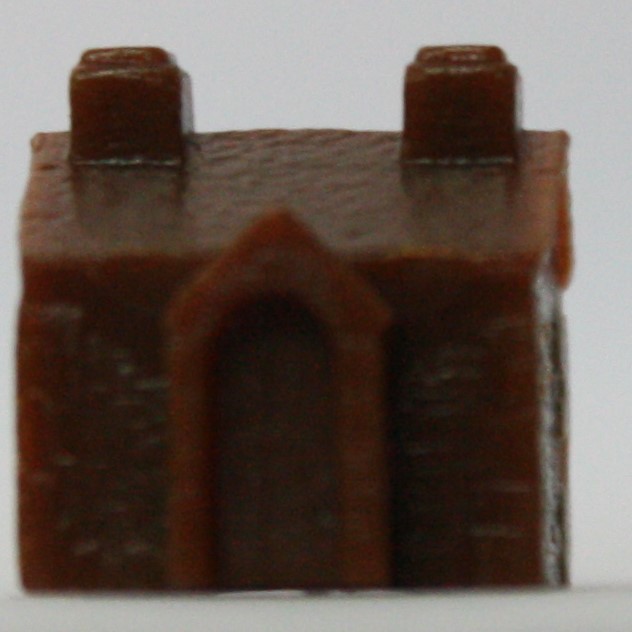 PARTS ONLY - Monopoly Board Game "Game of Thrones" Collector’s Edition - (1) Village Only