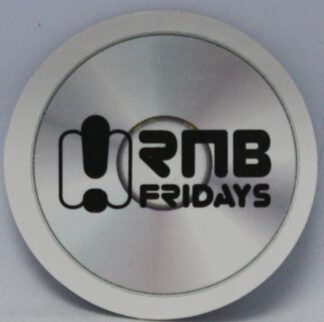 PARTS ONLY - RNB Fridays Party Board Game - (1) White RnB Disc Only