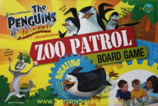 The Penguins of Madagascar Zoo Patrol Board Game