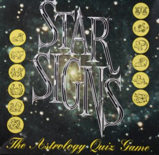 Star Signs The Astrology Quiz Board Game