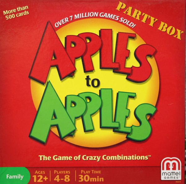 Apples To Apples Party Box Board Game