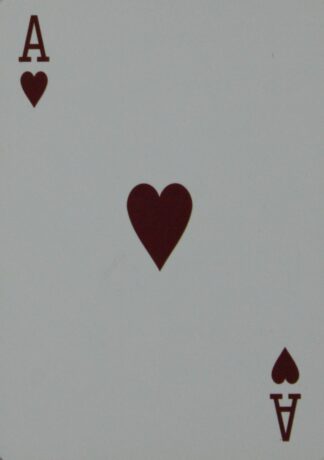 PARTS ONLY - Oh Hell Card Game - (1) Pack of 13 Hearts Cards Only
