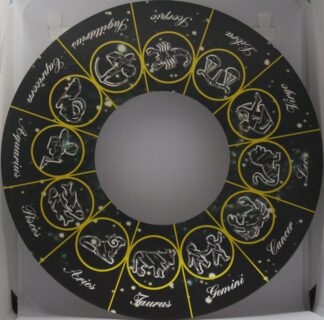 PARTS ONLY - Star Signs The Astrology Quiz Board Game - (1) Playing Board Only